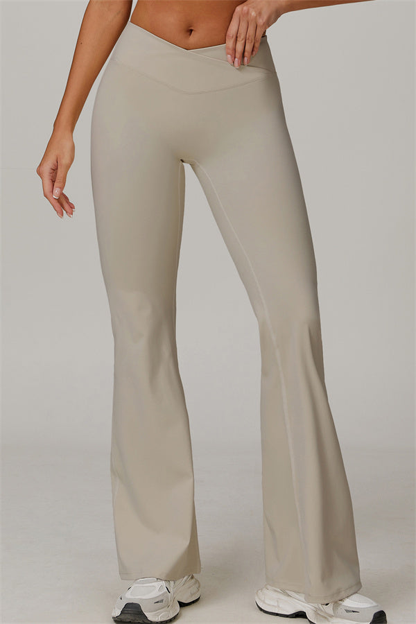 Los leggings acampanados Halo