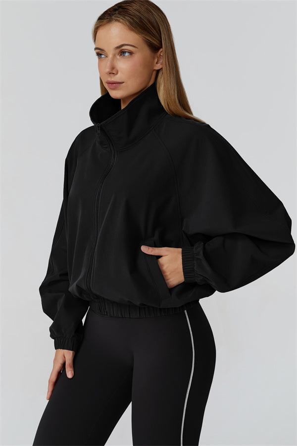 La chaqueta Venus Zip