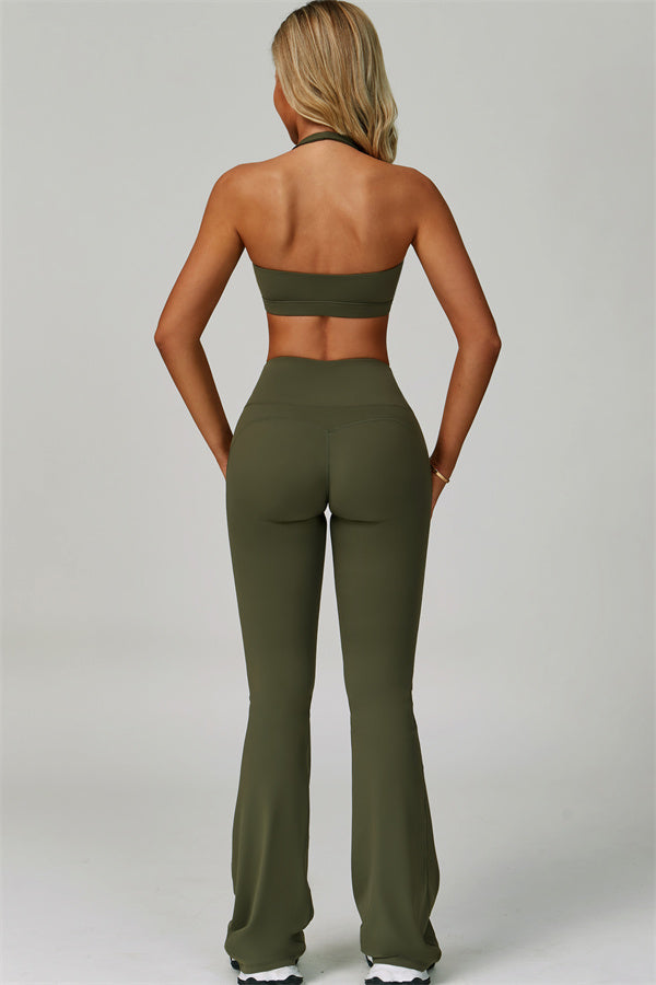 El sujetador deportivo Bold Halter