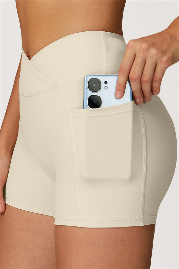 Conjunto de 2 piezas de top corto y shorts Glacier