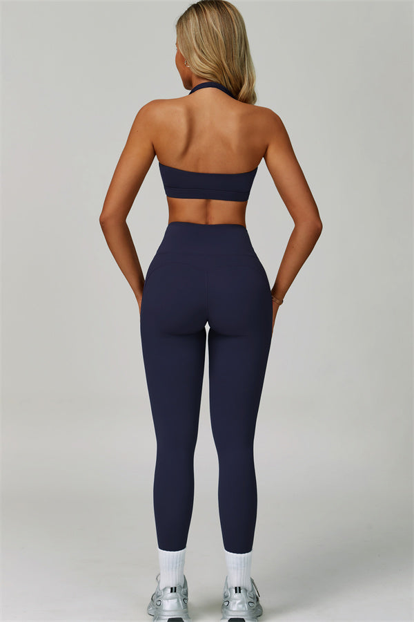 El sujetador deportivo Bold Halter