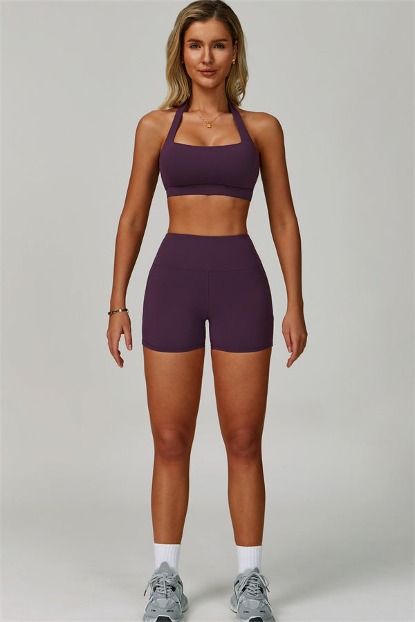 El sujetador deportivo Bold Halter