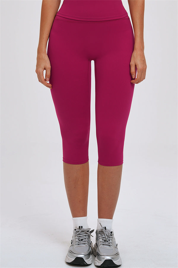 Conjunto de 2 piezas de top halter Twirl y leggings capri