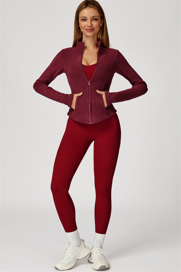 La chaqueta polar Glacier Contour