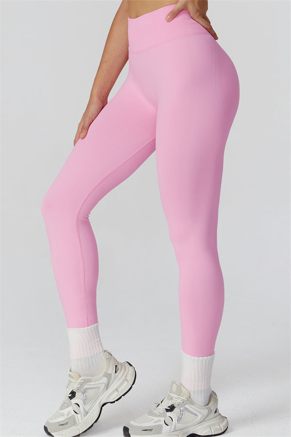 Conjunto de 2 piezas de leggings y sujetador deportivo Reign