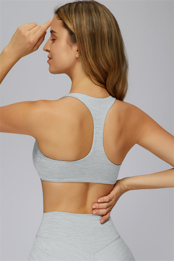 The Radiance Racerback Sports Bra Leggings 2-Piece Set