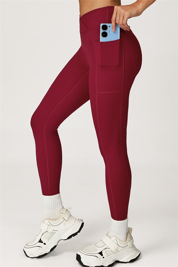El conjunto de 2 piezas de leggings y camiseta corta Glacier