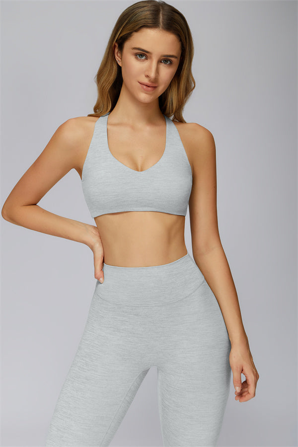 The Radiance Racerback Sports Bra