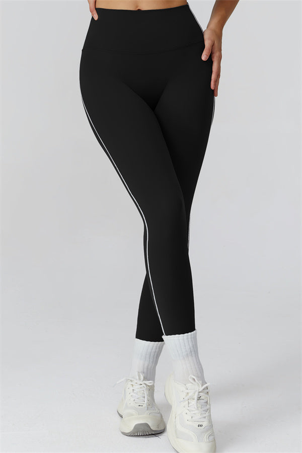 El conjunto de 3 piezas de leggings y sujetador deportivo con cremallera Venus