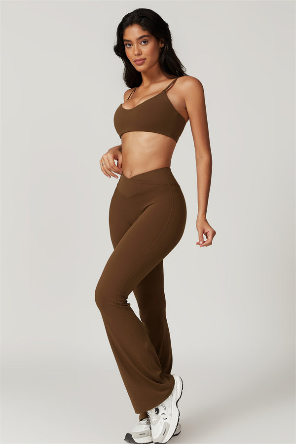 Los leggings Sophia con pernera acampanada