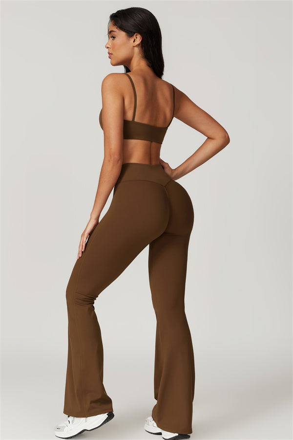 Los leggings Sophia con pernera acampanada