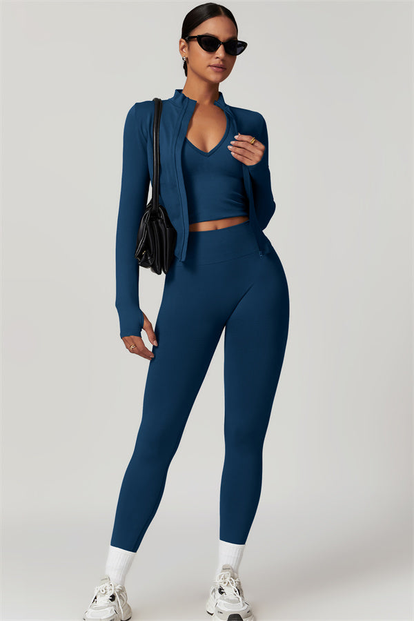 El conjunto de 2 piezas Delight Jacket y Leggings