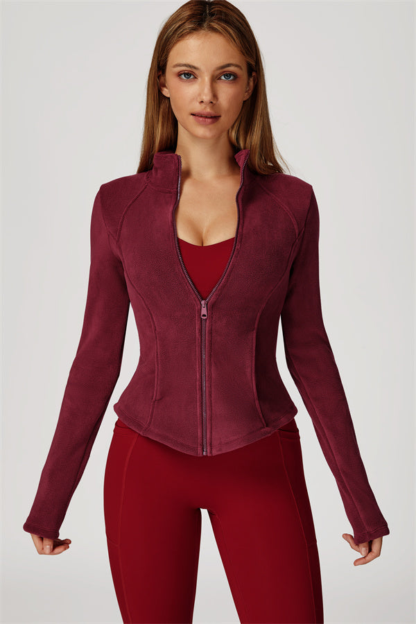 La chaqueta polar Glacier Contour