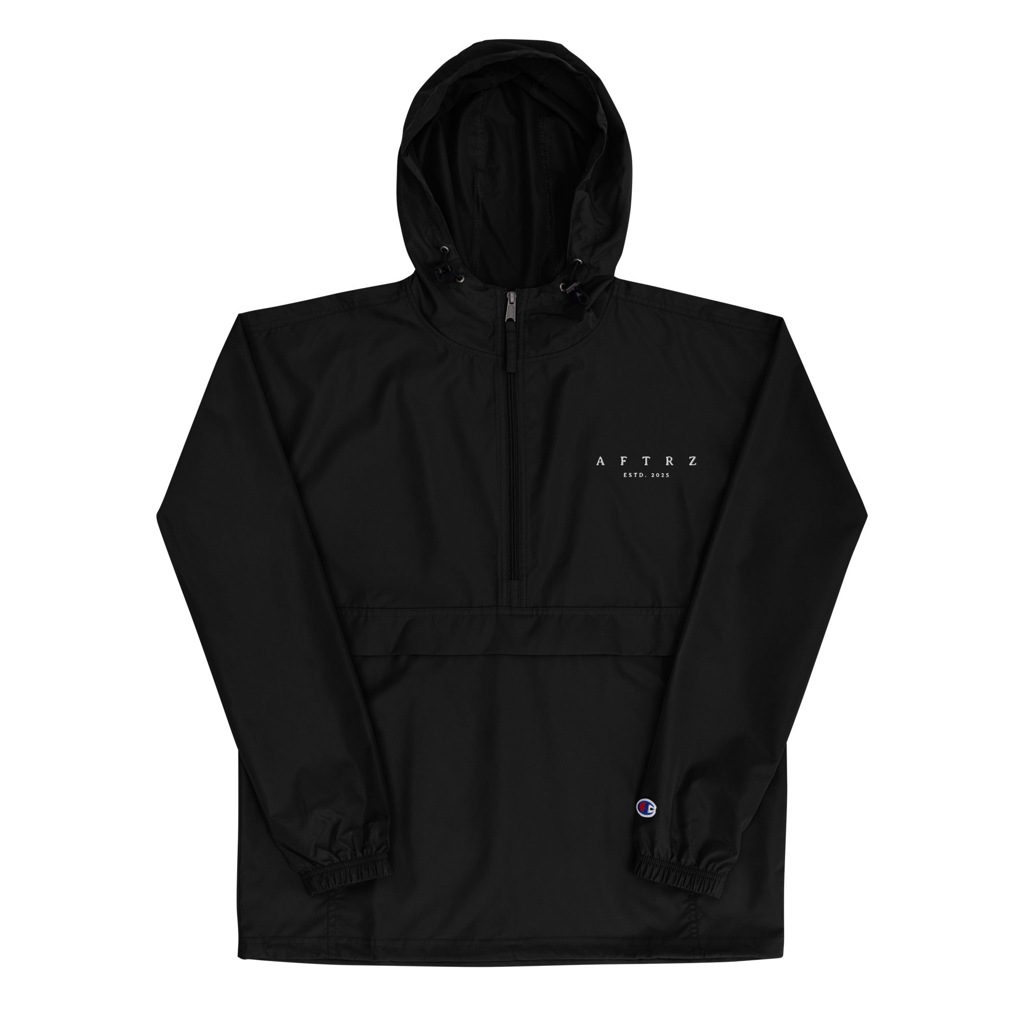 Chaqueta Aftrz Champion Half-Zip Pullover bordada
