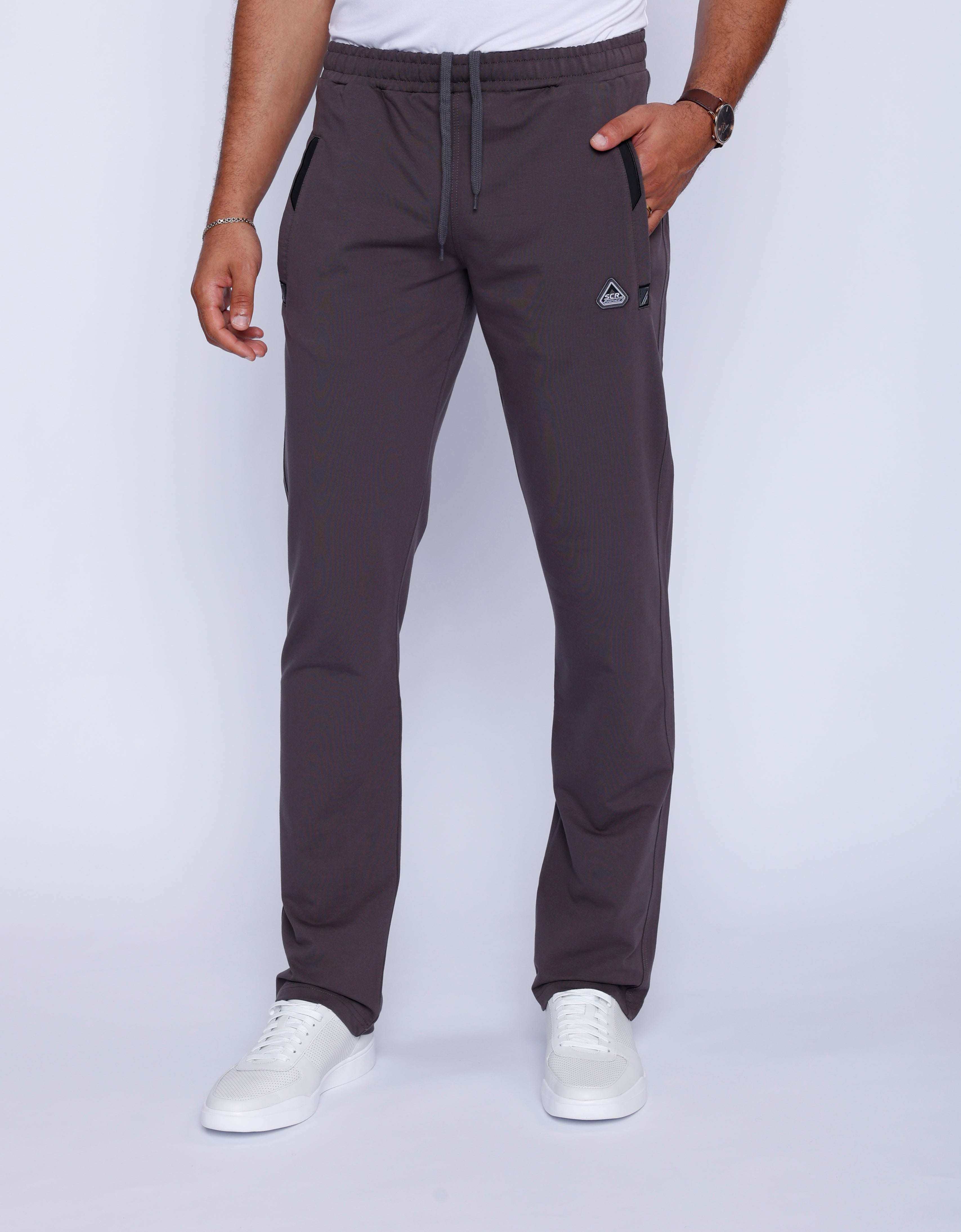 Pantalones de chándal deportivos cómodos para todo el día - Rectos (ajuste regular y grande)