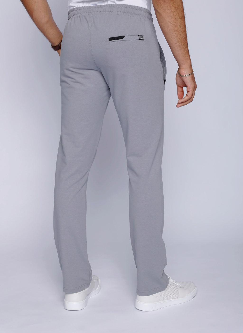 Pantalón de chándal deportivo de gran comodidad para todo el día - Recto (Talla alta)