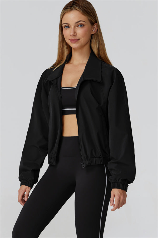 La chaqueta Venus Zip