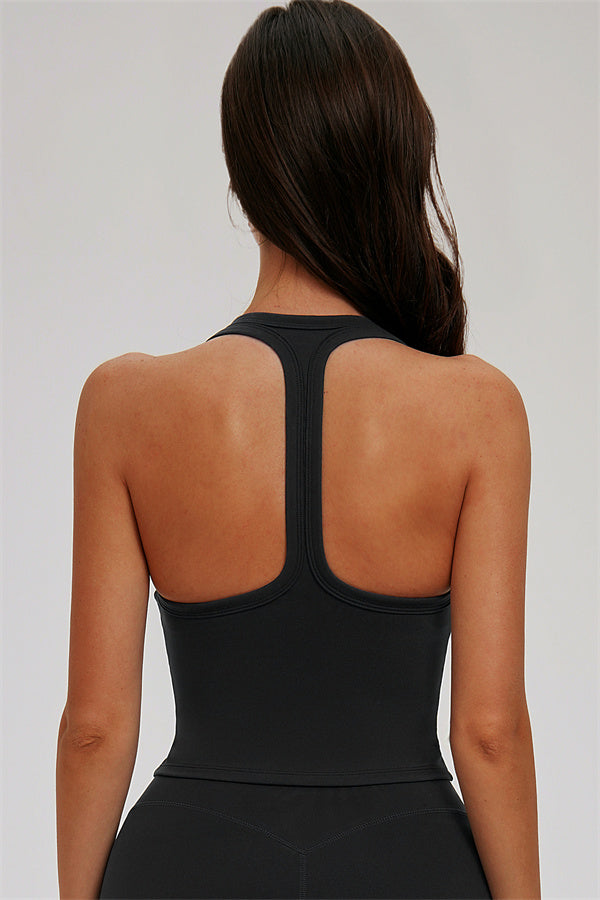 El conjunto de dos piezas Svelte Tank Top y Leggings