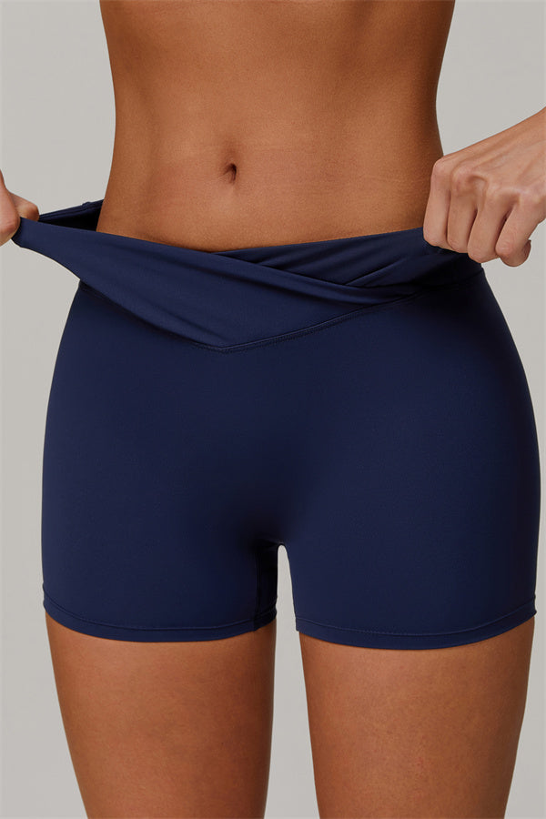 Conjunto de 2 piezas de sujetador deportivo y pantalón corto Halo