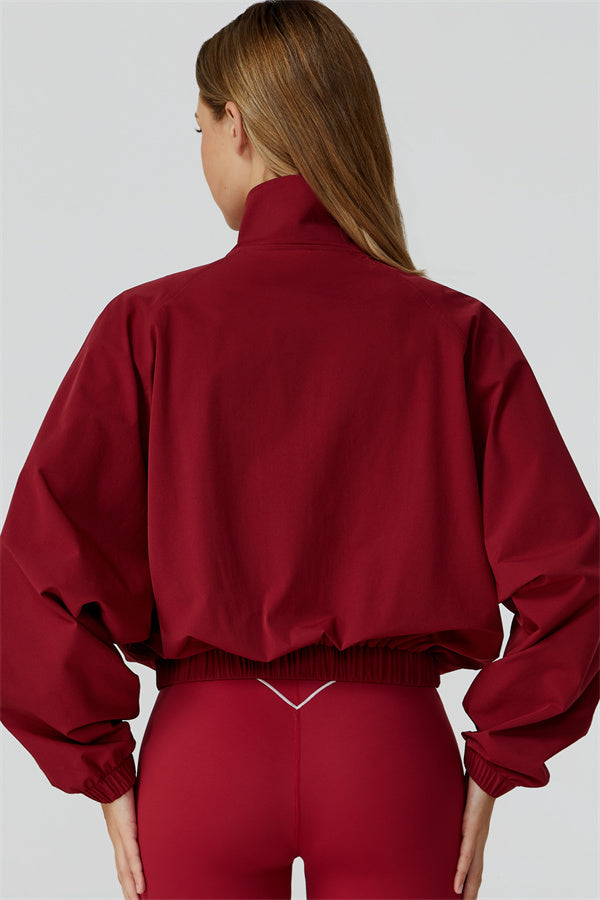 La chaqueta Venus Zip