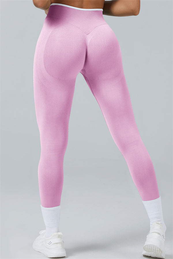 The Elevate Long Sleeve Crop top Leggings 2-Piece Set