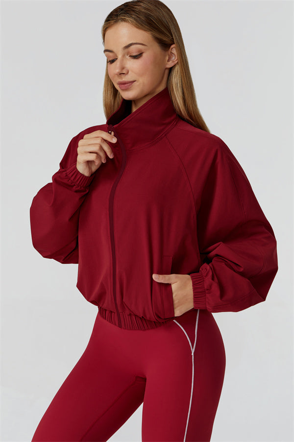 La chaqueta Venus Zip