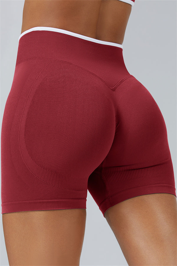 Conjunto de 2 piezas Elevate: top corto y shorts