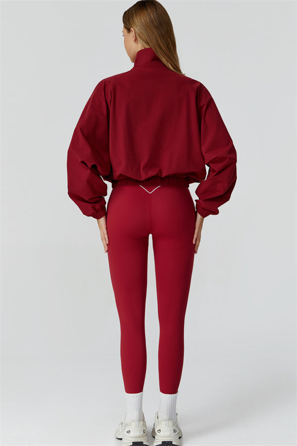 La chaqueta Venus Zip