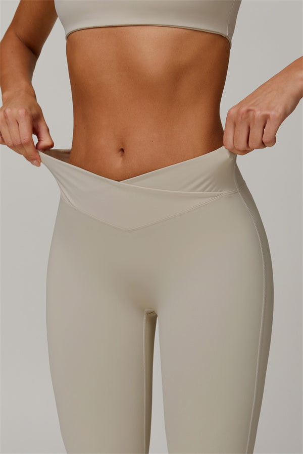 Los leggings acampanados Halo