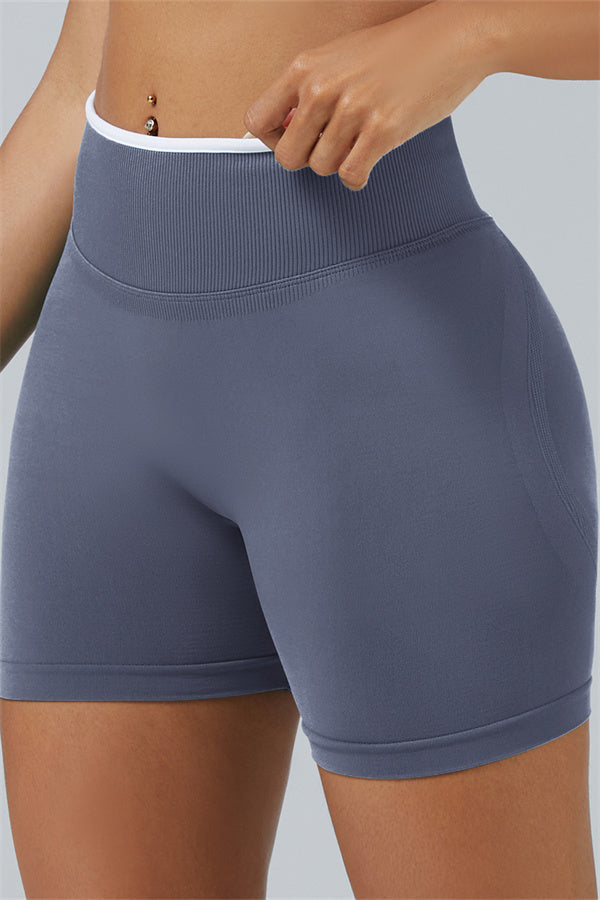 Conjunto de 2 piezas de sujetador deportivo y shorts Elevate