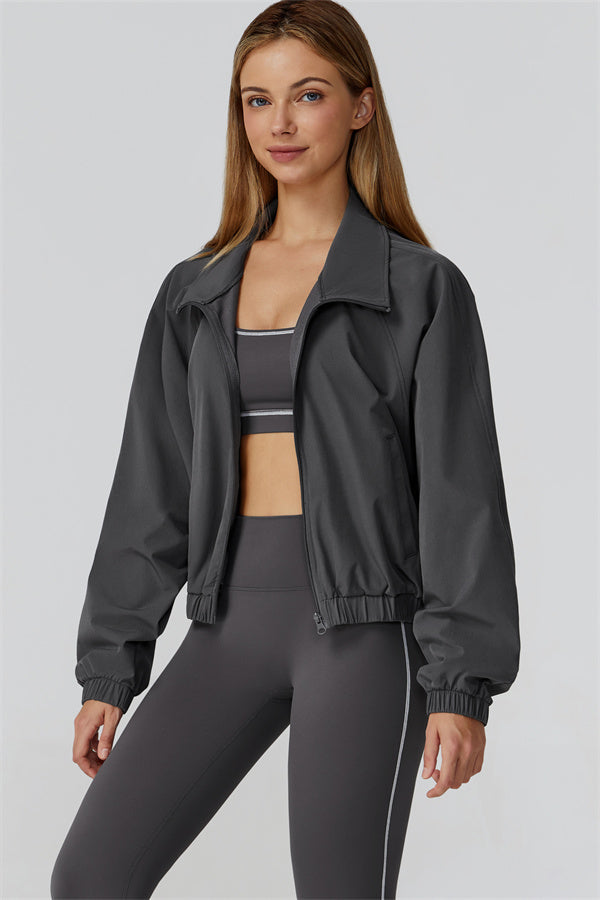 La chaqueta Venus Zip