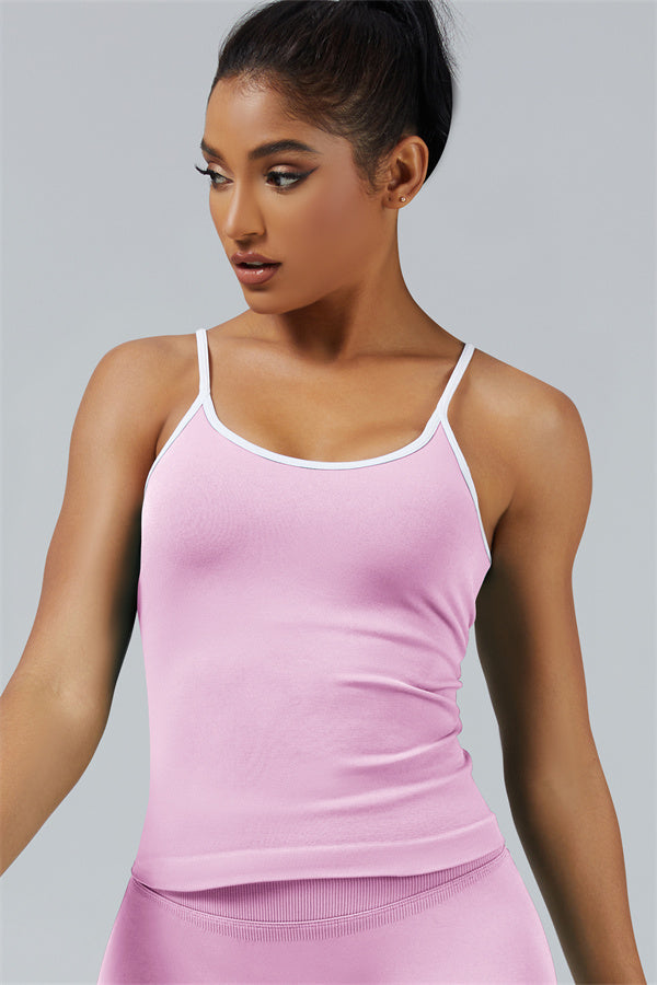 Conjunto de 2 piezas de top corto y pantalón corto Elevate New Crop