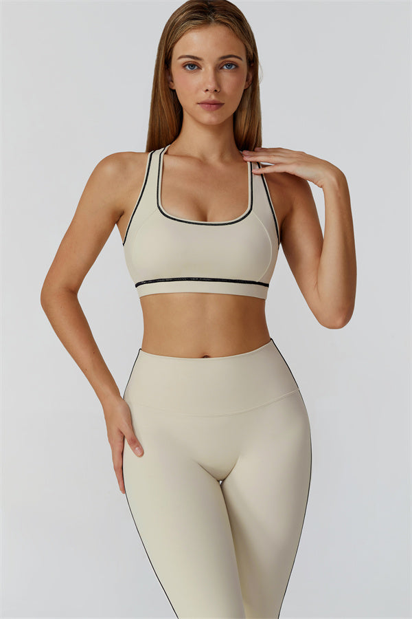 Conjunto de 2 piezas de leggings y sujetador deportivo Venus