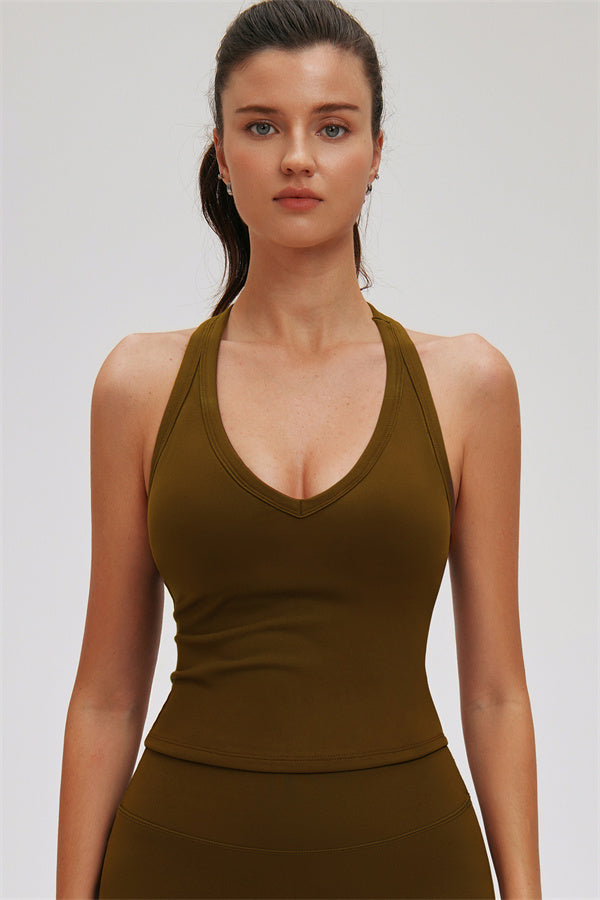 El conjunto de dos piezas Svelte Tank Top y Leggings