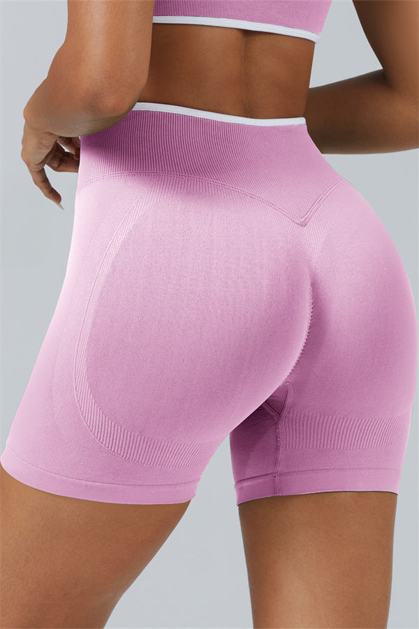 Conjunto de 2 piezas de top corto y pantalón corto Elevate New Crop
