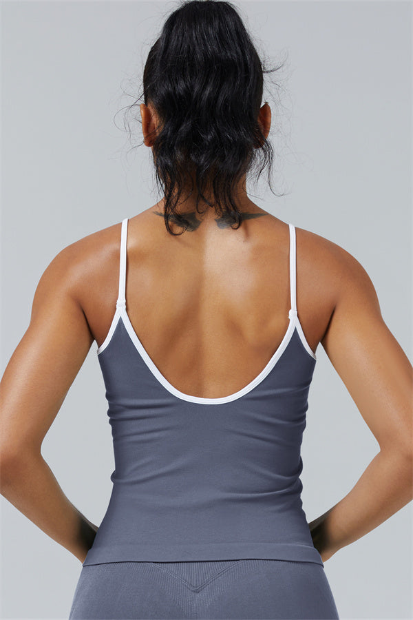 Conjunto de 2 piezas de top corto y pantalón corto Elevate New Crop