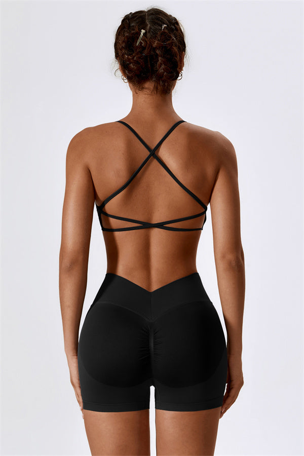 Sujetador deportivo Nova Luxe
