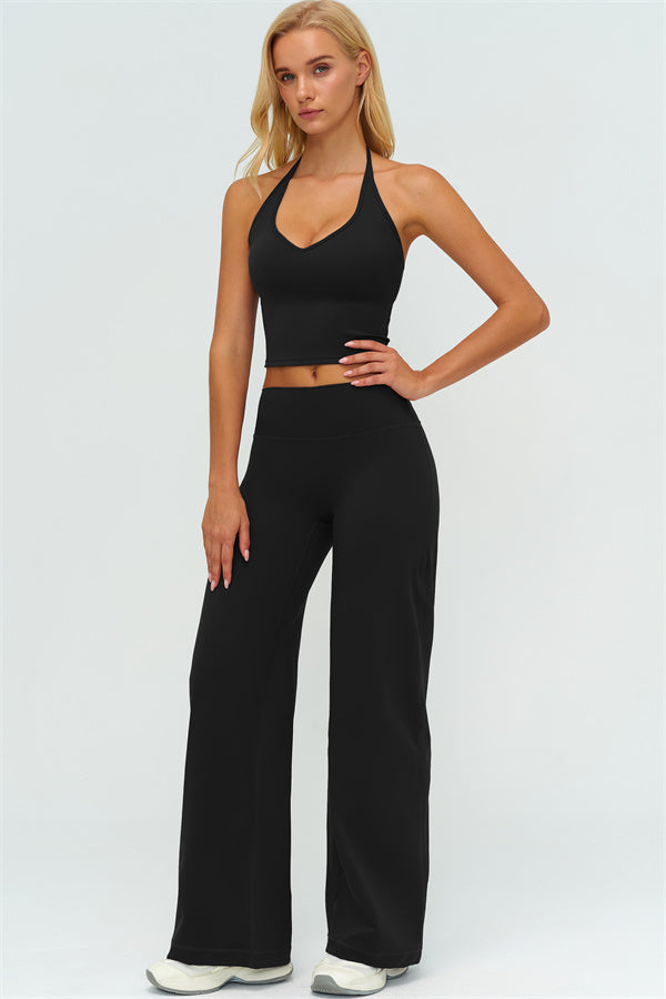 Top tipo halter Twirl