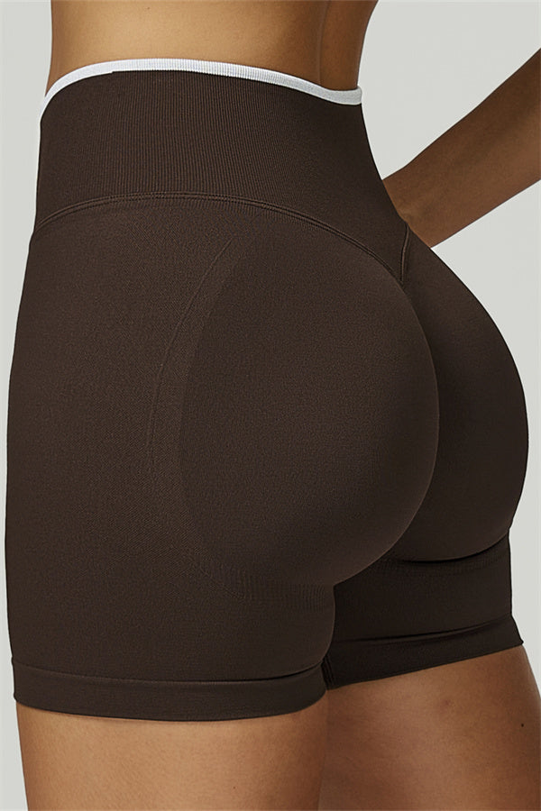 Conjunto de 2 piezas de top corto y shorts Prime Line