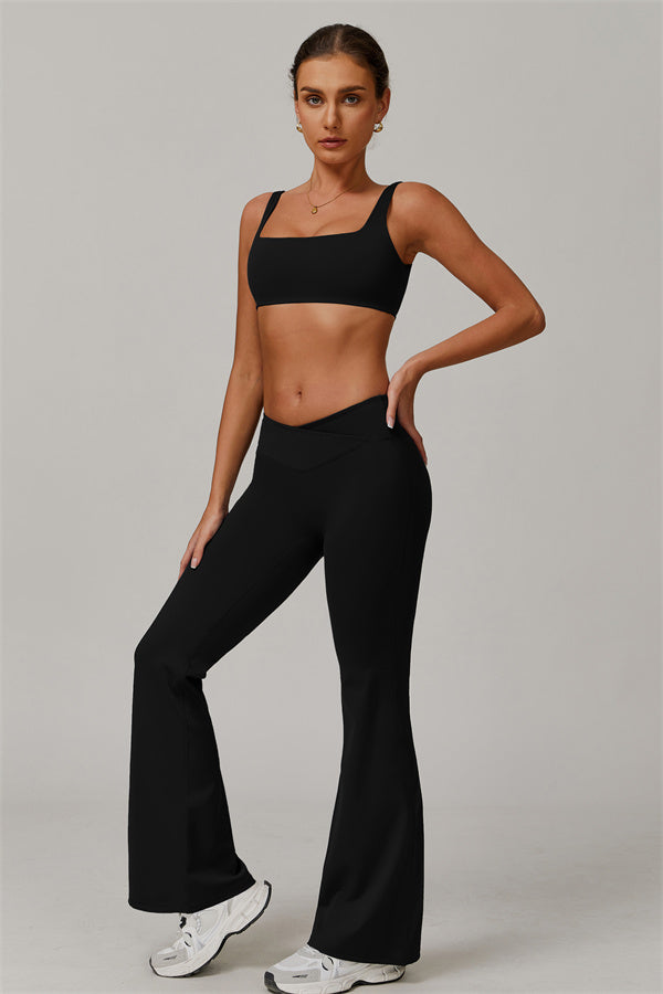 Los leggings acampanados Halo