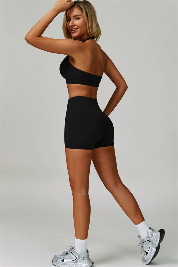 El sujetador deportivo Bold Halter