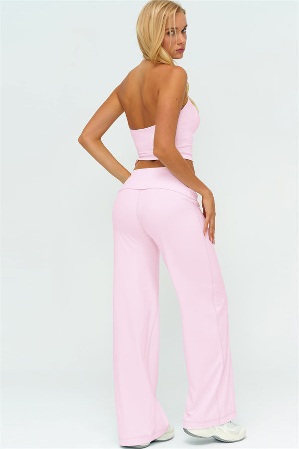 Top tipo halter Twirl