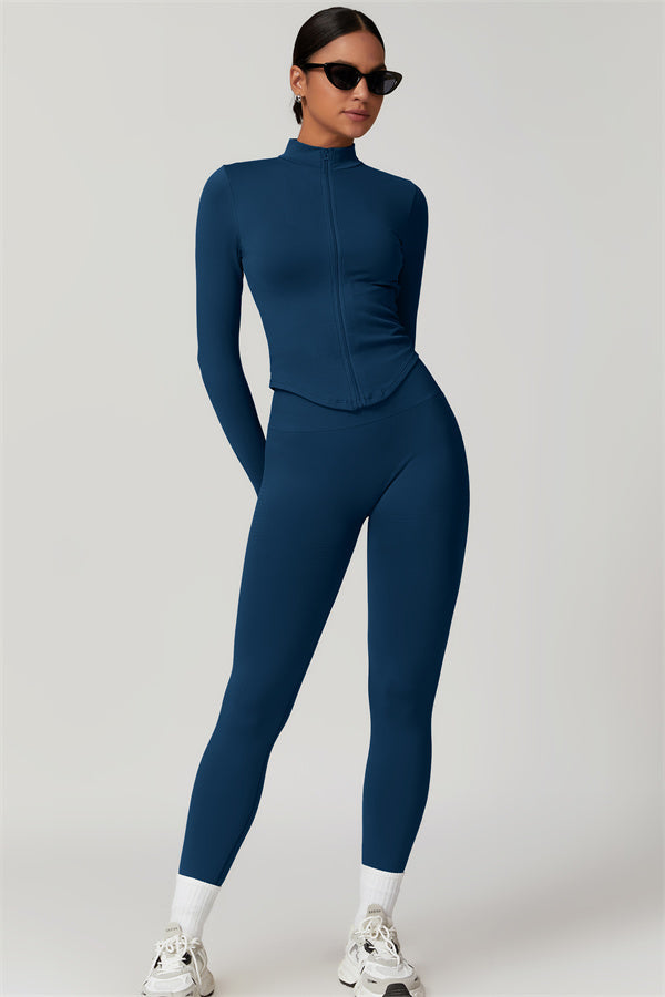 El conjunto de 2 piezas Delight Jacket y Leggings