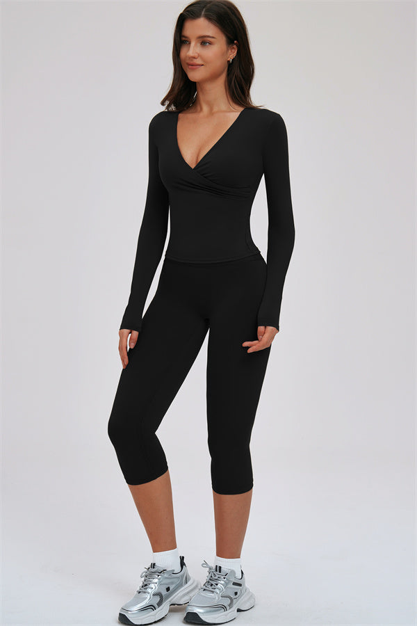 Las mallas capri Twirl