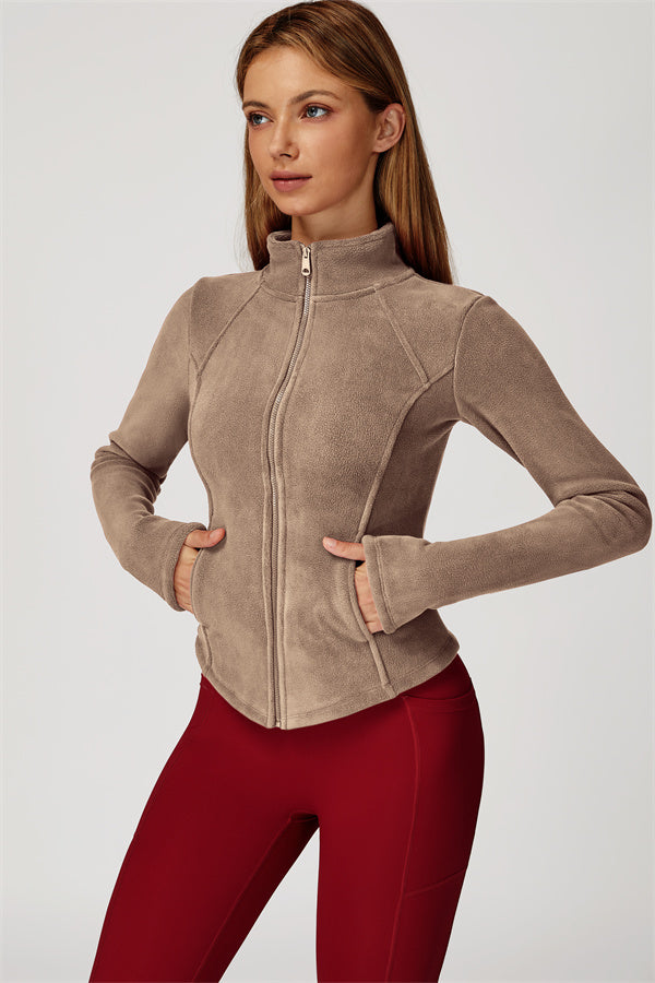 La chaqueta polar Glacier Contour