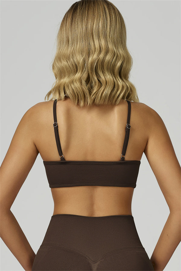 El conjunto de 2 piezas de leggings y sujetador deportivo Prime
