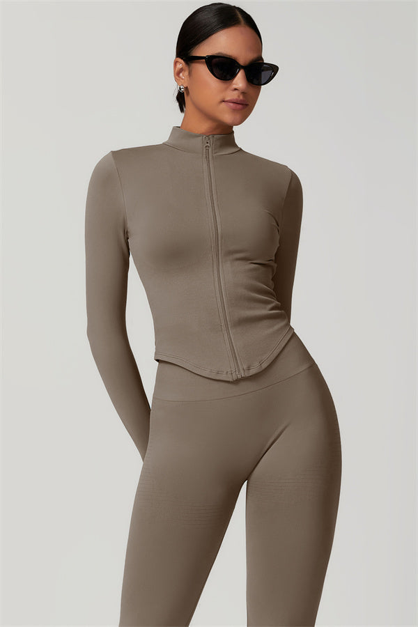 El conjunto de 2 piezas Delight Jacket y Leggings