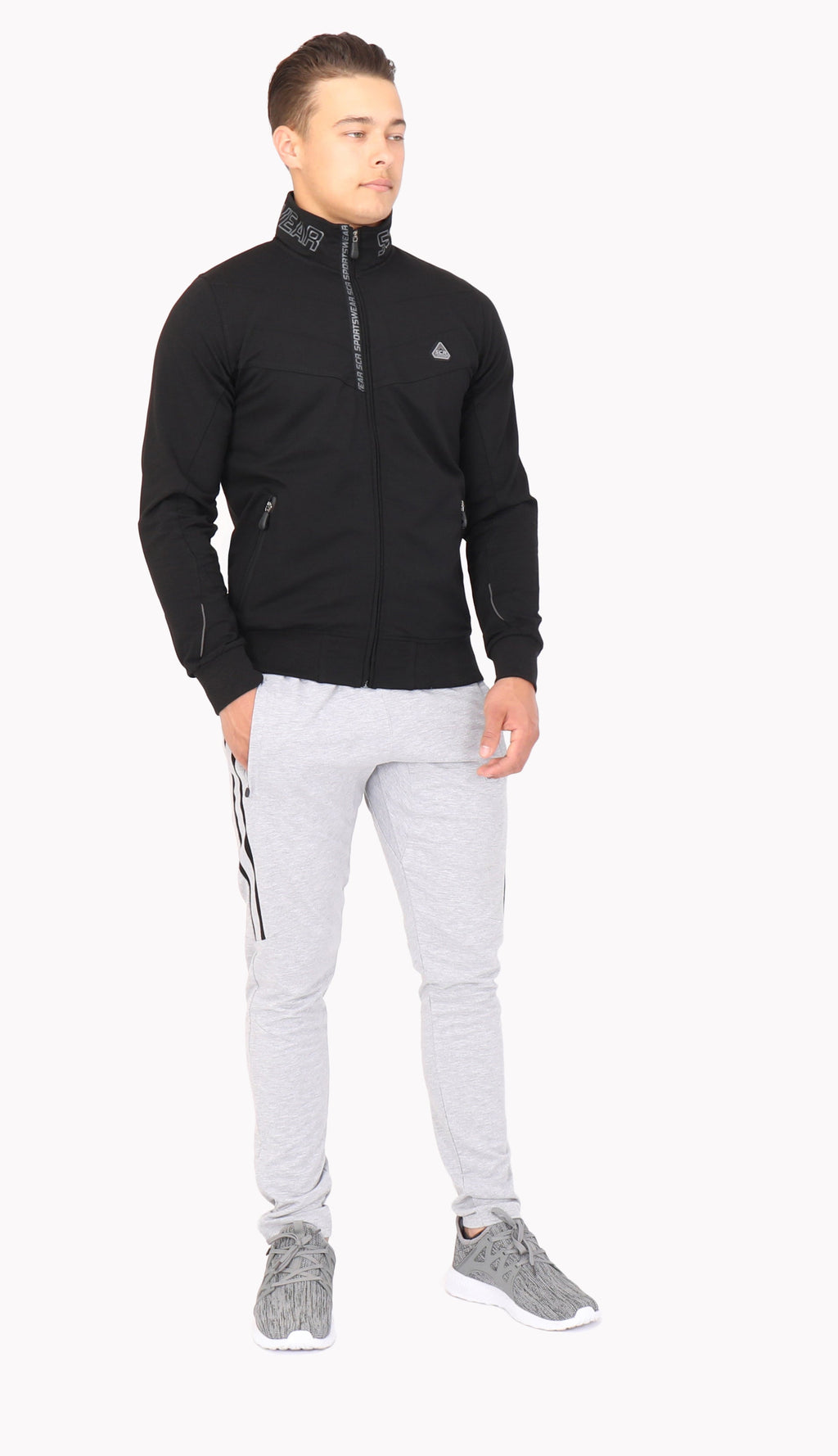 Sudadera con cremallera completa All-Day Comfort