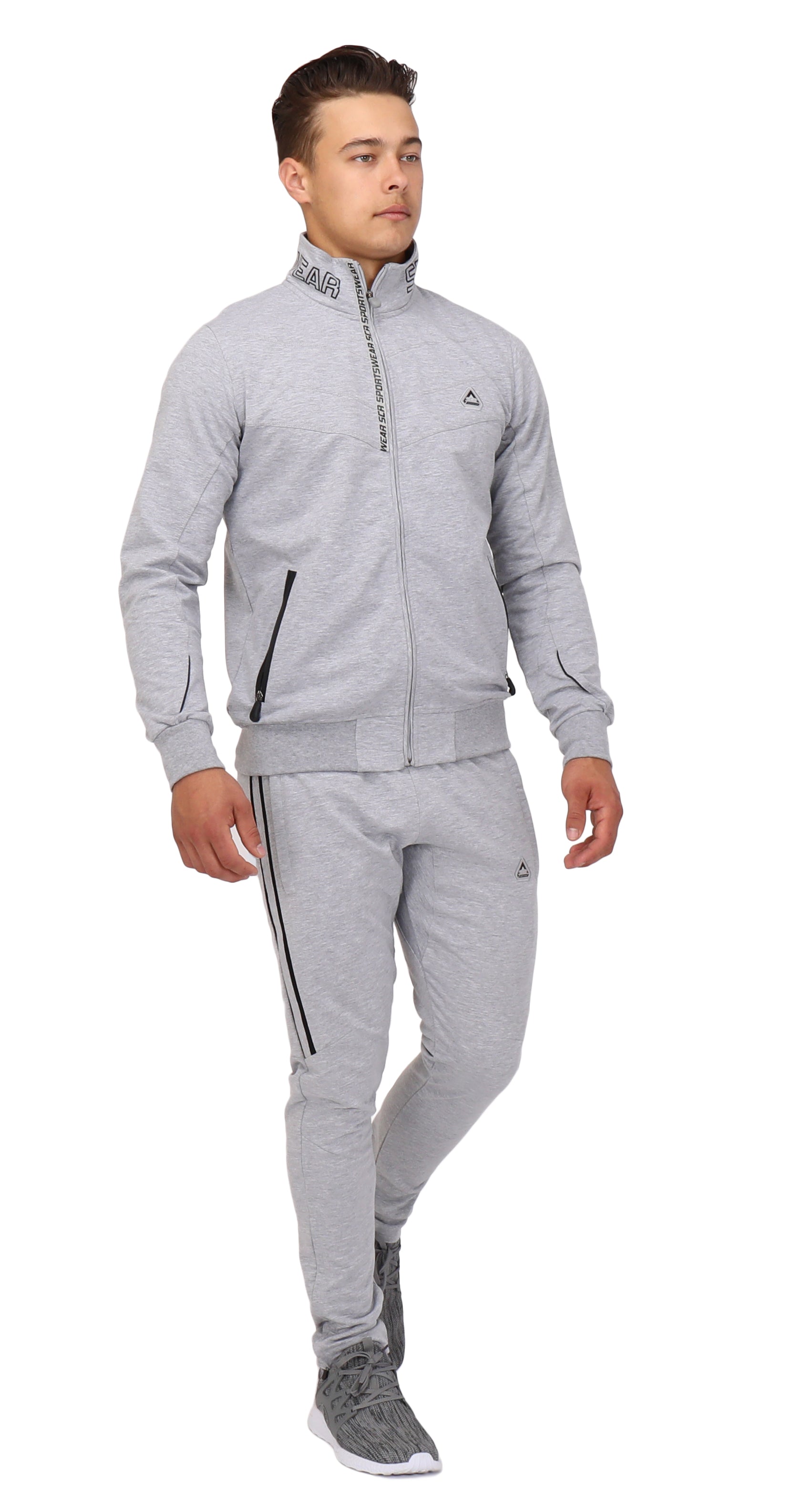 Sudadera con cremallera completa All-Day Comfort
