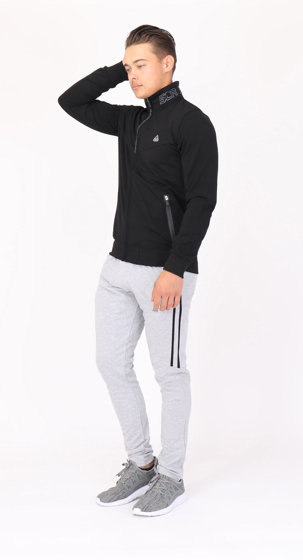 Sudadera con cremallera completa All-Day Comfort